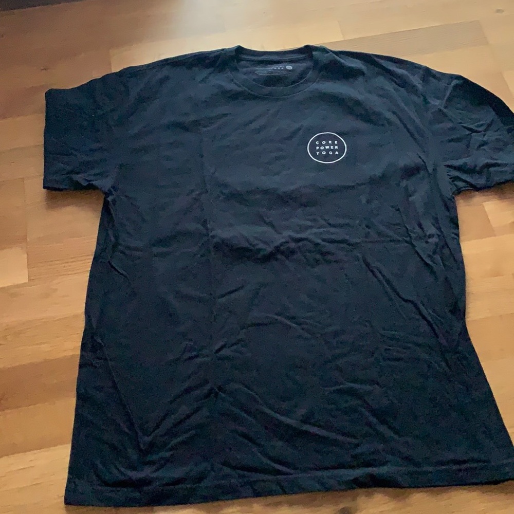 Corepower Yoga men’s tee